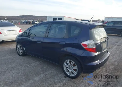 2009 Honda Fit Sport from USA, damaged, VIN JHMGE88409S075206